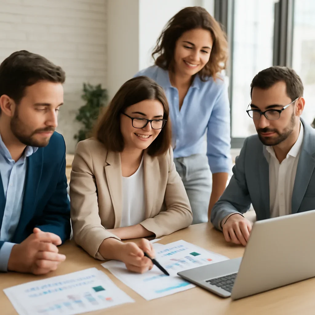 Digital marketing planning session related to Best Internet Marketing Agency in Canada