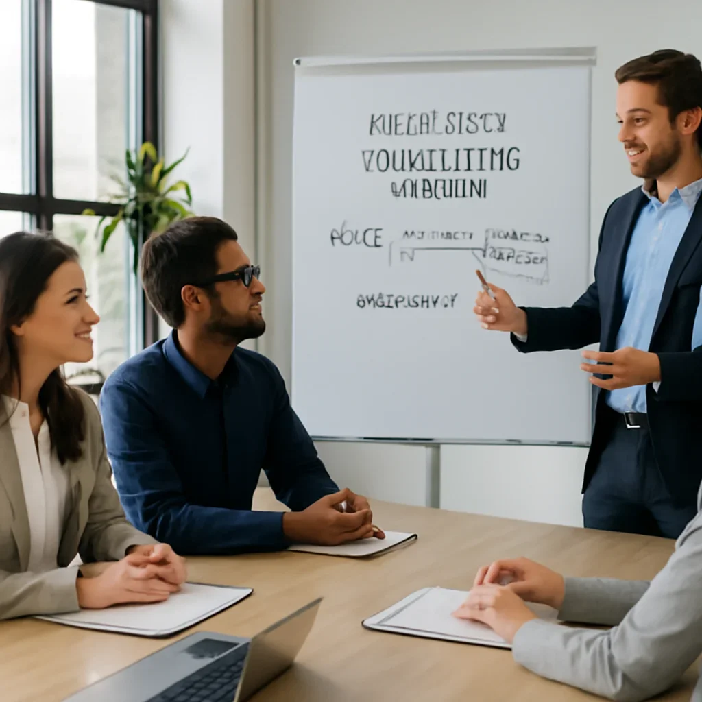 Digital marketing planning session related to Internet Marketing Halifax