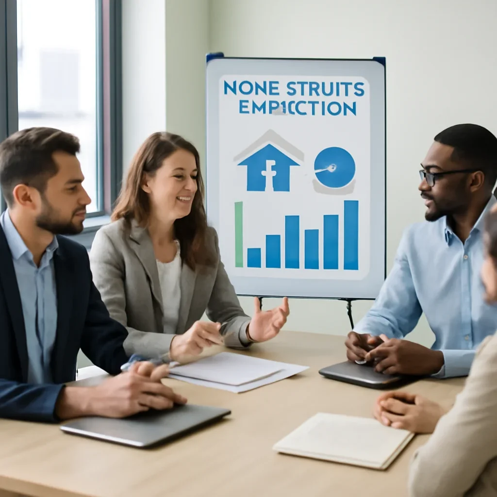 Digital marketing planning session related to Home Services Marketing