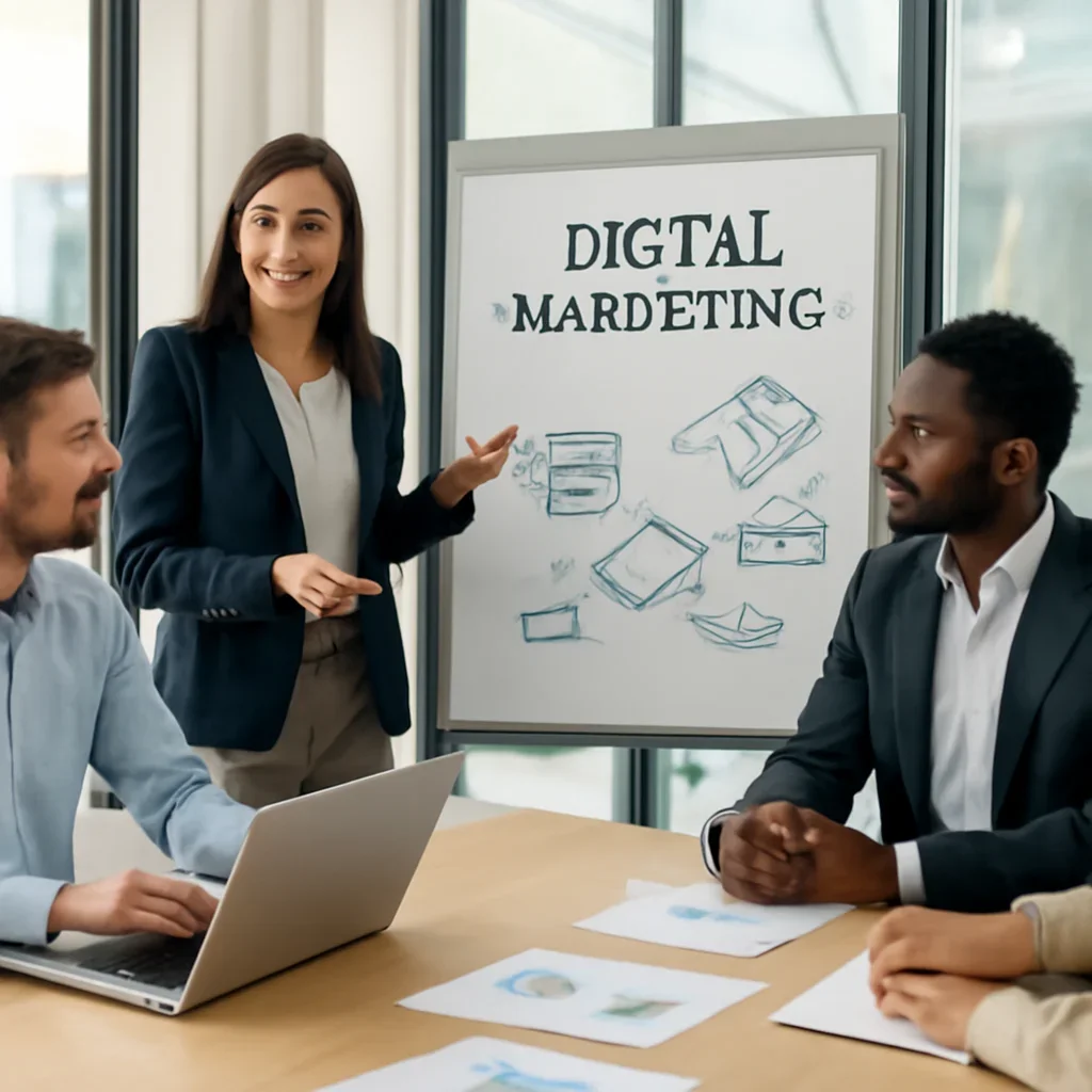 Digital marketing planning session related to Internet Marketing Agency Alternatives