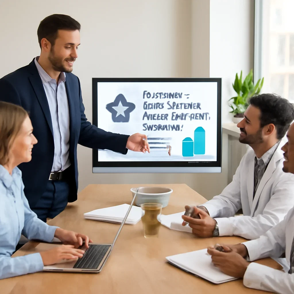 Digital marketing planning session related to Internet Marketing for Dentists in Canada