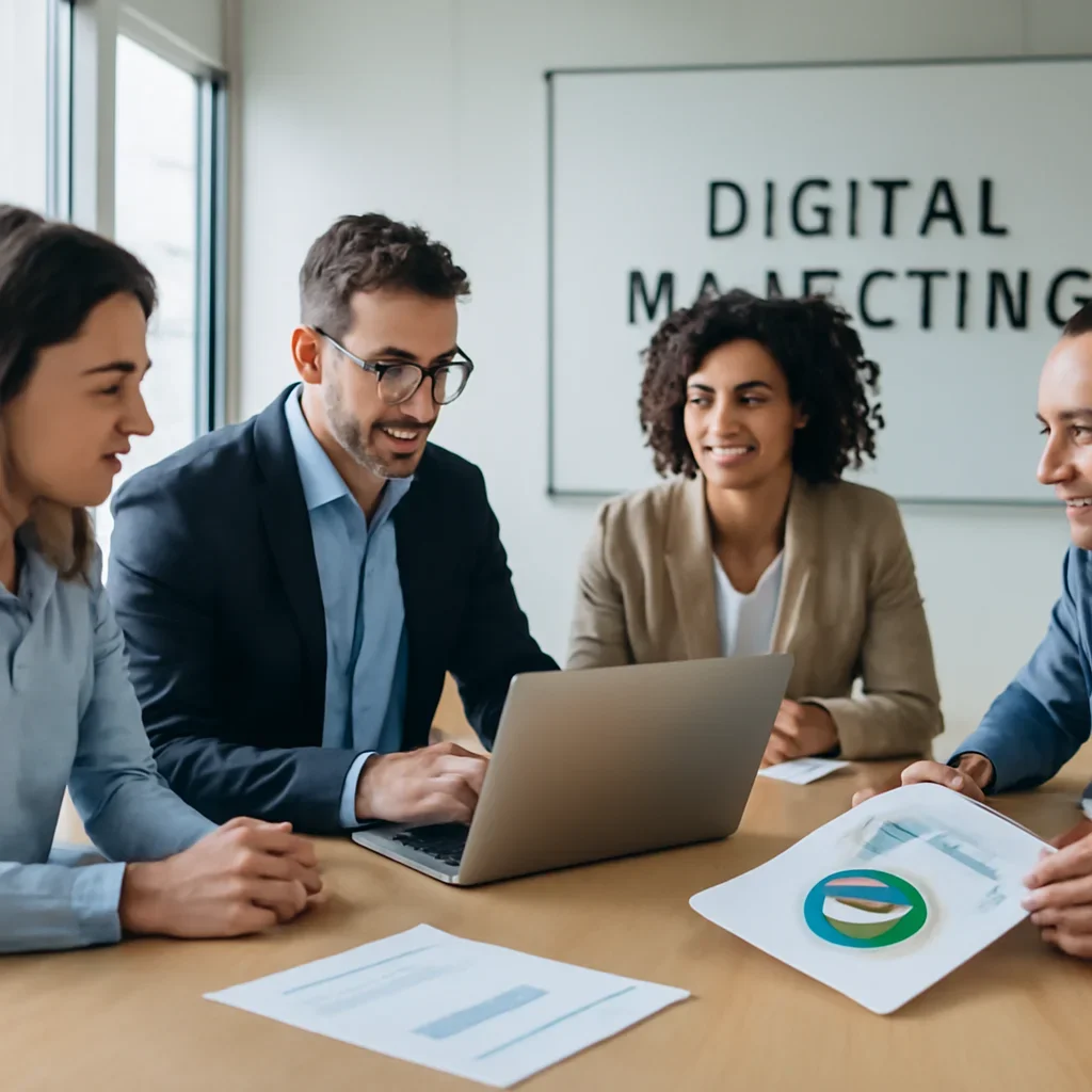 Digital marketing planning session related to Internet Marketing Mississauga