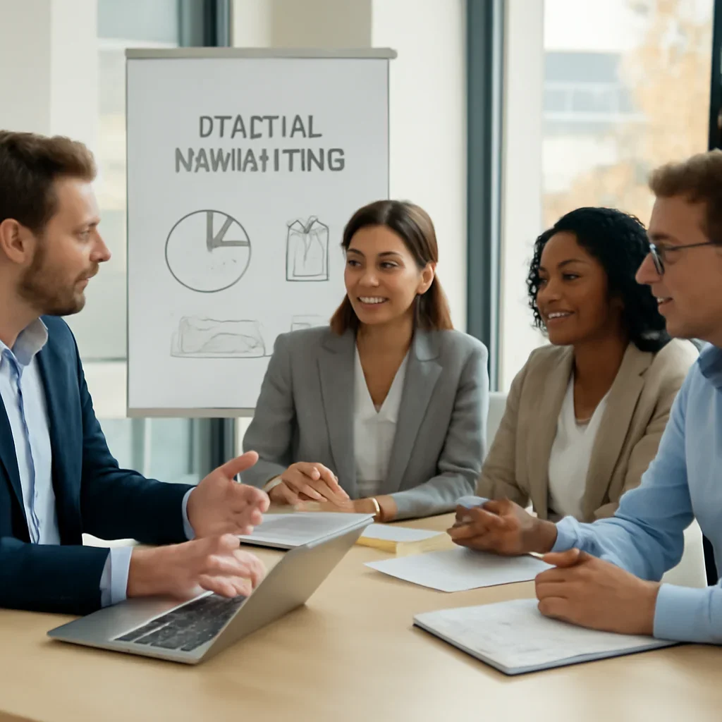 Digital marketing planning session related to Internet Marketing Oshawa
