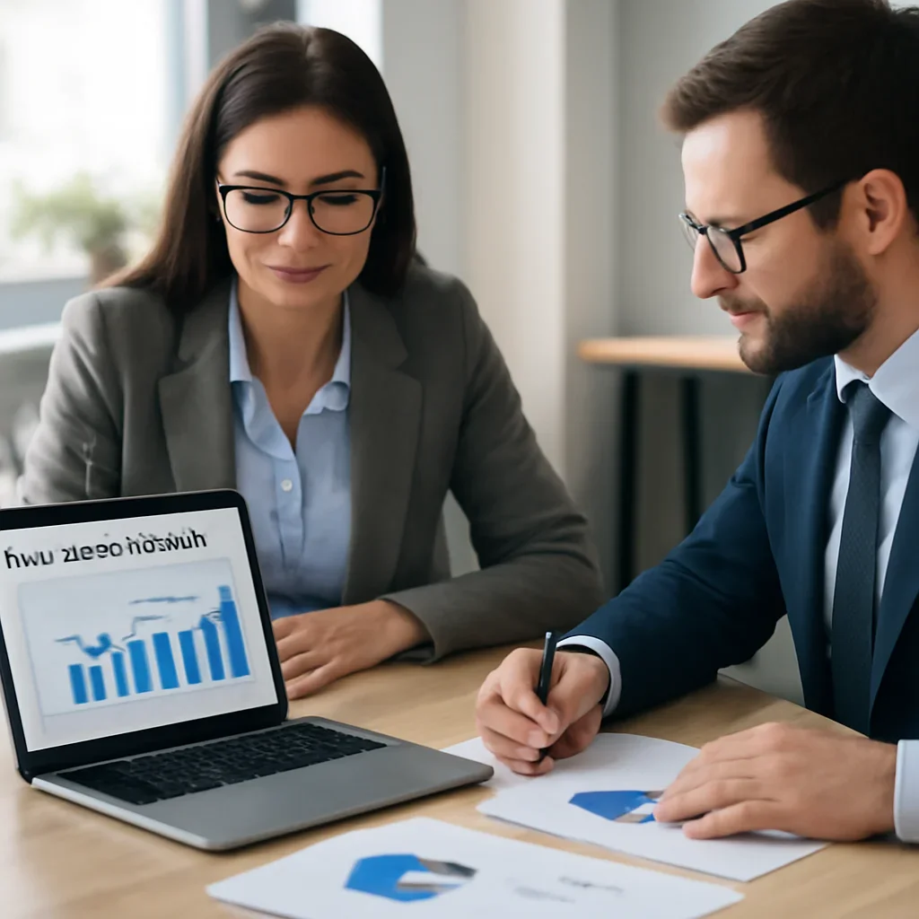 Digital marketing planning session related to PPC Management