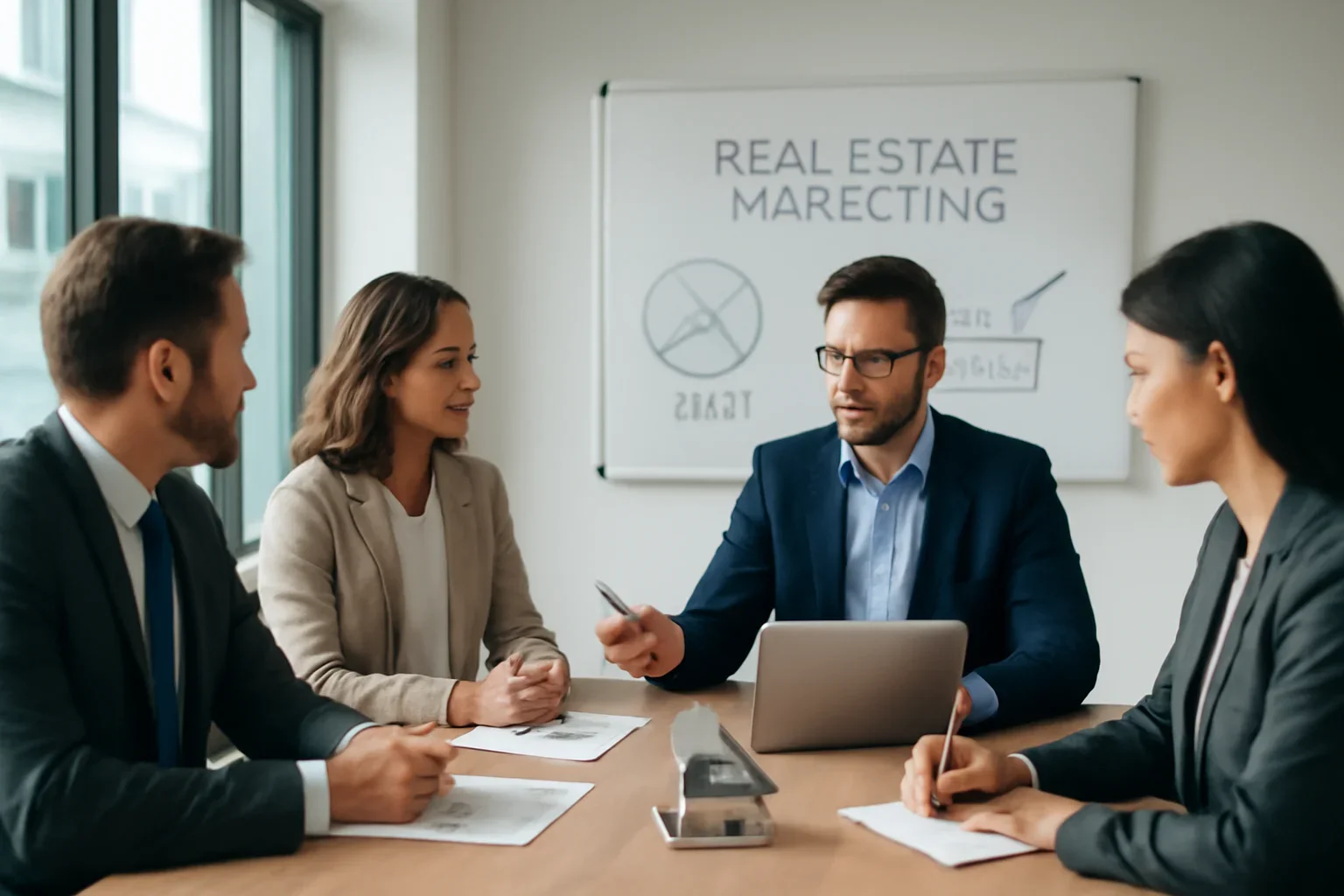 Real Estate Marketing strategy consultation for Canadian businesses