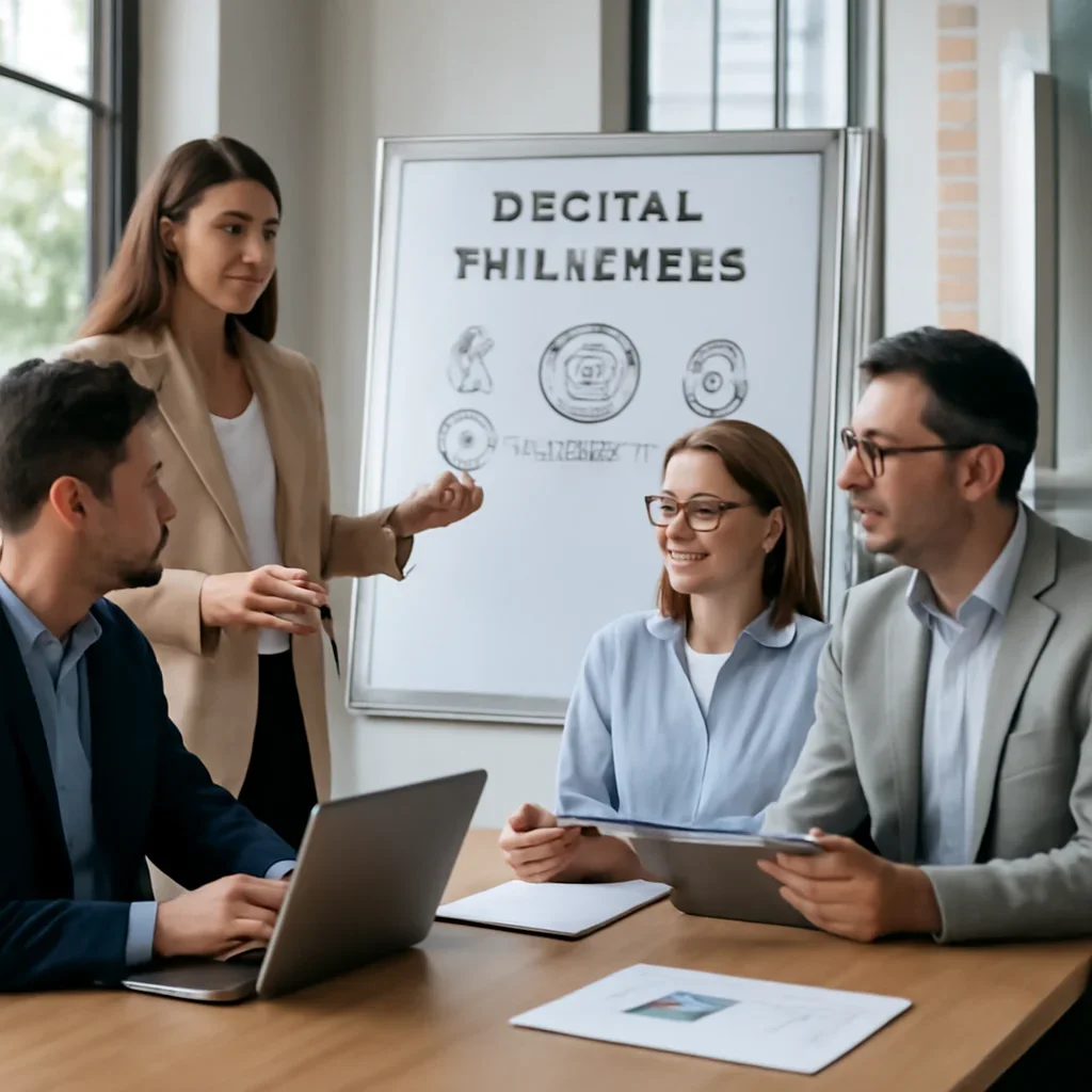 Digital marketing planning session related to Internet Marketing Richmond