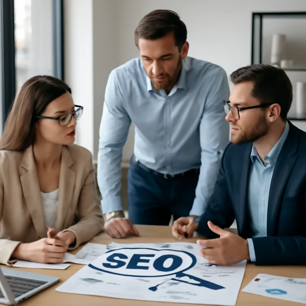 Digital marketing planning session related to SEO Kamloops
