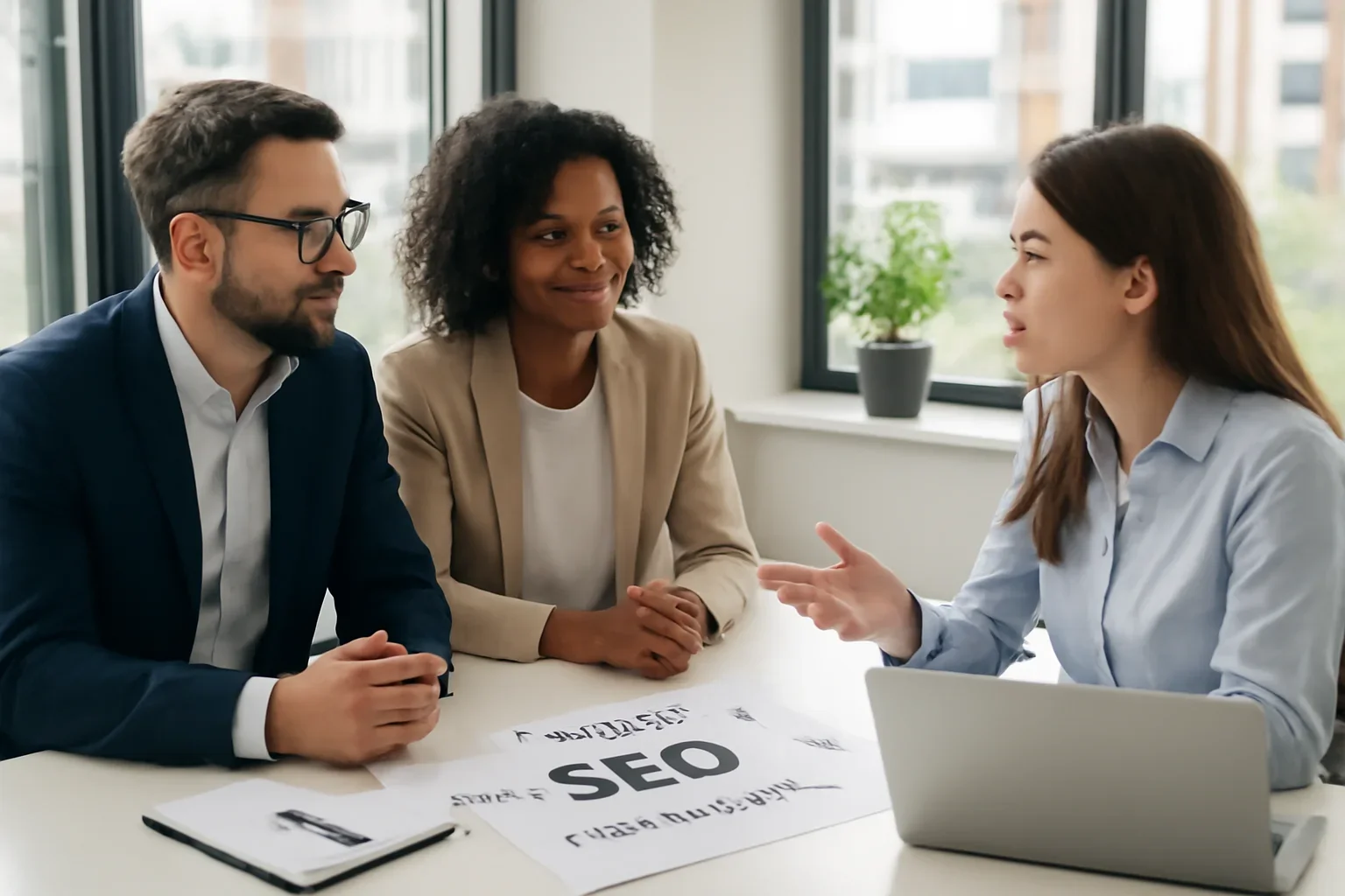 SEO Services strategy consultation for Canadian businesses