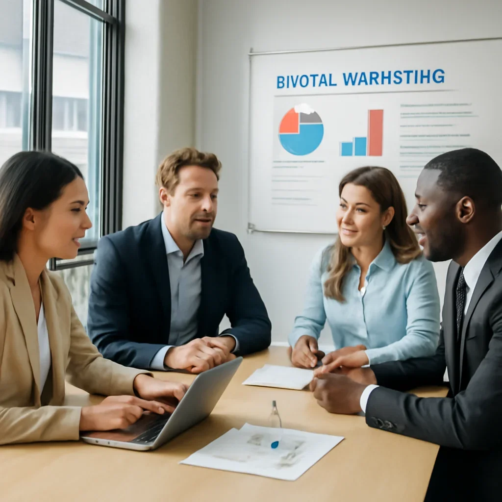 Digital marketing planning session related to Internet Marketing Toronto