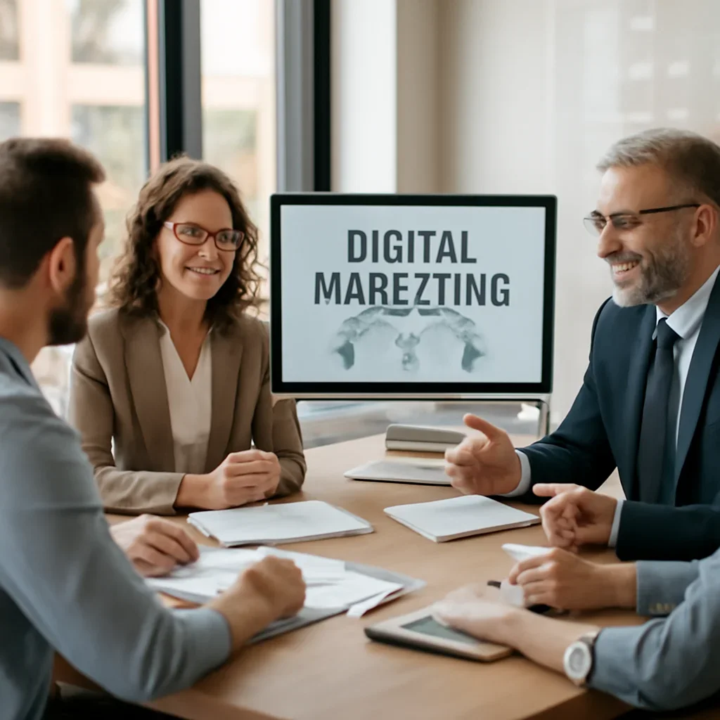 Digital marketing planning session related to Internet Marketing Whitehorse